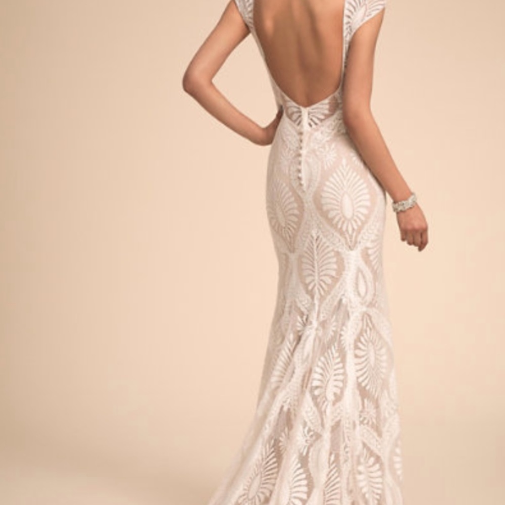BHLDN Ludlow Wedding Gown